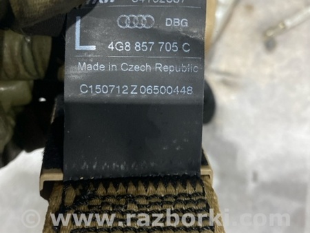 ФОТО Ремень безопасности для Audi (Ауди) A6 C7 (11.2010-10.2018) Киев