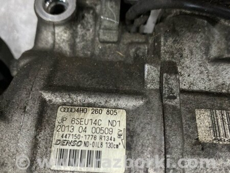 ФОТО Компрессор кондиционера для Audi (Ауди) A8 D4 (11.2009-01.2018) Киев