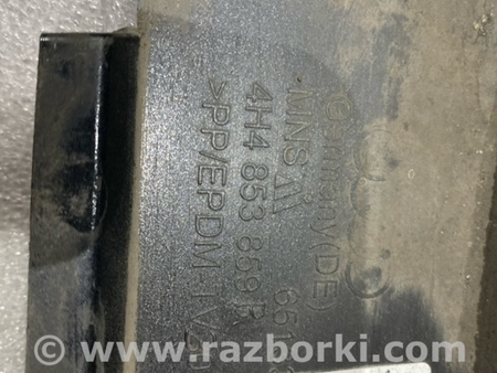 ФОТО Накладка на порог наружная для Audi (Ауди) A8 D4 (11.2009-01.2018) Киев
