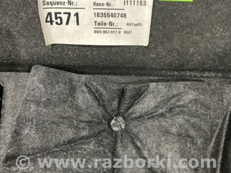 ФОТО Полка салона задняя для Audi (Ауди) A4 B8 - 8K2, 8K5 (08.2007-11.2015) Киев