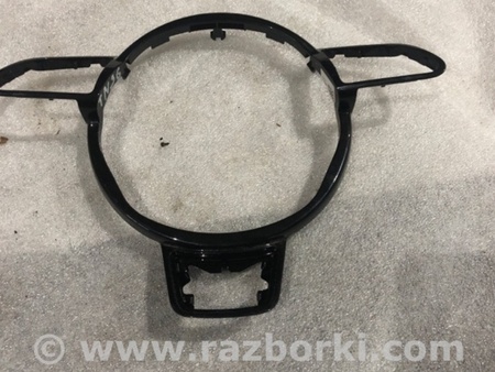 ФОТО Накладка на руль для Audi (Ауди) A3 8V1, 8VA, 8V7, 8VS (03.2012-...) Киев