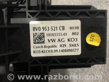 ФОТО Блок подрулевых переключателей для Audi (Ауди) A3 8V1, 8VA, 8V7, 8VS (03.2012-...) Киев