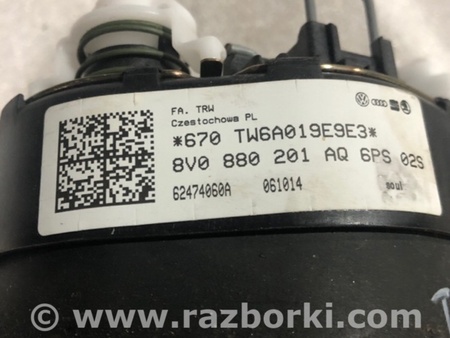 ФОТО Подушка безопасности в руль для Audi (Ауди) A3 8V1, 8VA, 8V7, 8VS (03.2012-...) Киев