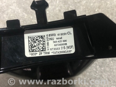ФОТО Накладка на руль для Audi (Ауди) A4 B8 - 8K2, 8K5 (08.2007-11.2015) Киев