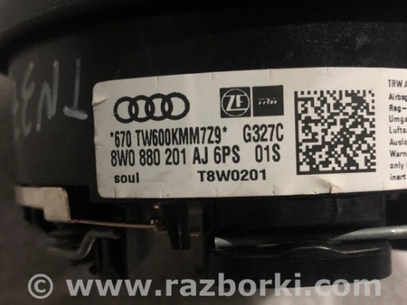 ФОТО Подушка безопасности в руль для Audi (Ауди) A4 B8 - 8K2, 8K5 (08.2007-11.2015) Киев