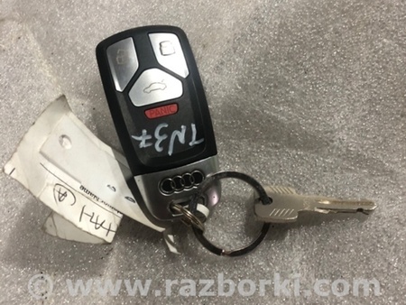 ФОТО Ключ зажигания для Audi (Ауди) A4 B8 - 8K2, 8K5 (08.2007-11.2015) Киев