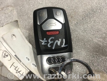 ФОТО Ключ зажигания для Audi (Ауди) A4 B8 - 8K2, 8K5 (08.2007-11.2015) Киев