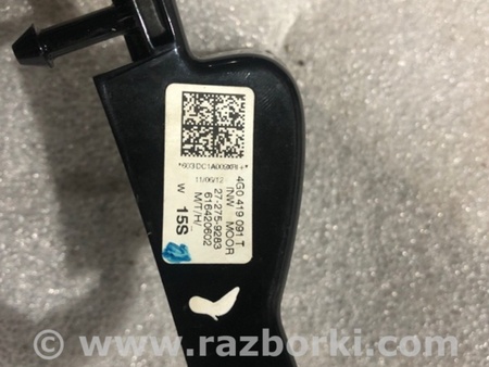 ФОТО Накладка на руль для Audi (Ауди) A6 C7 (11.2010-10.2018) Киев
