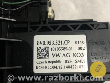 ФОТО Блок подрулевых переключателей для Audi (Ауди) A3 8V1, 8VA, 8V7, 8VS (03.2012-...) Киев