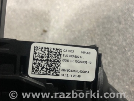 ФОТО Блок подрулевых переключателей для Audi (Ауди) A3 8V1, 8VA, 8V7, 8VS (03.2012-...) Киев