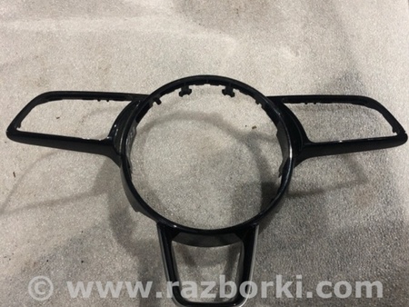 ФОТО Накладка на руль для Audi (Ауди) A5 8T (03.2007-11.2016) Киев