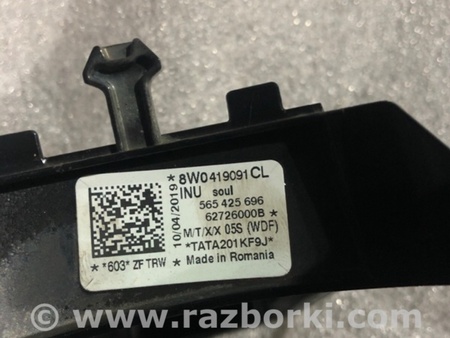 ФОТО Накладка на руль для Audi (Ауди) A5 8T (03.2007-11.2016) Киев