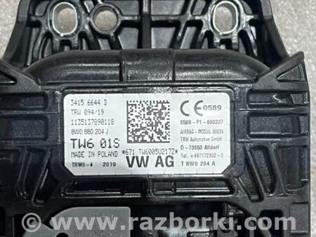 ФОТО Подушка безопасности пассажира для Audi (Ауди) A5 8T (03.2007-11.2016) Киев