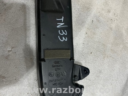 ФОТО Воздуховод печки для Audi (Ауди) A5 8T (03.2007-11.2016) Киев