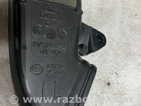 ФОТО Воздуховод печки для Audi (Ауди) A5 8T (03.2007-11.2016) Киев