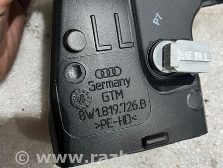 ФОТО Воздуховод печки для Audi (Ауди) A5 8T (03.2007-11.2016) Киев