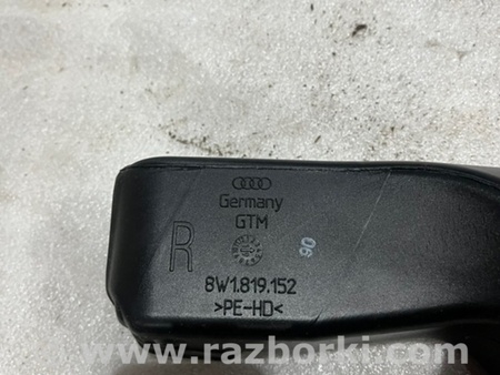 ФОТО Воздуховод печки для Audi (Ауди) A5 8T (03.2007-11.2016) Киев