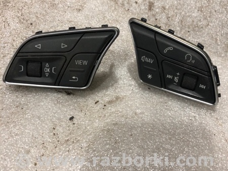 ФОТО Кнопки на руль для Audi (Ауди) A5 8T (03.2007-11.2016) Киев