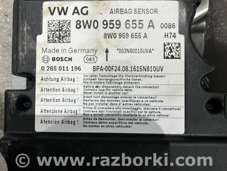 ФОТО Блок управления для Audi (Ауди) A4 B8 - 8K2, 8K5 (08.2007-11.2015) Киев