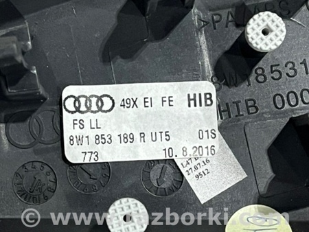 ФОТО Пластик для Audi (Ауди) A4 B8 - 8K2, 8K5 (08.2007-11.2015) Киев