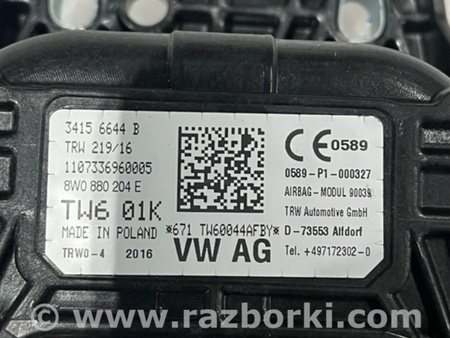 ФОТО Подушка безопасности пассажира для Audi (Ауди) A4 B8 - 8K2, 8K5 (08.2007-11.2015) Киев