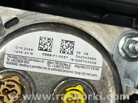 ФОТО Подушка безопасности пассажира для Audi (Ауди) A4 B8 - 8K2, 8K5 (08.2007-11.2015) Киев