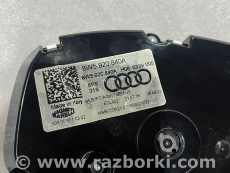ФОТО Панель приборов для Audi (Ауди) A4 B8 - 8K2, 8K5 (08.2007-11.2015) Киев