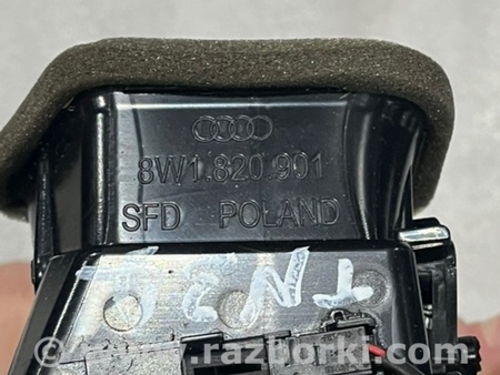 ФОТО Пластик для Audi (Ауди) A4 B8 - 8K2, 8K5 (08.2007-11.2015) Киев