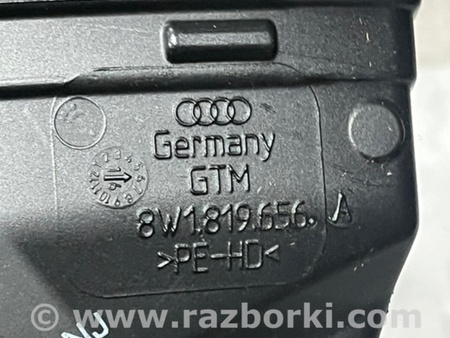 ФОТО Воздуховод печки для Audi (Ауди) A4 B8 - 8K2, 8K5 (08.2007-11.2015) Киев