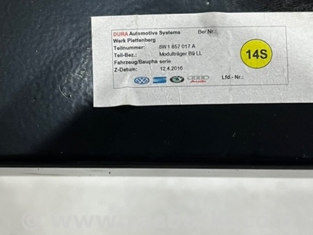 ФОТО Кронштейн для Audi (Ауди) A4 B8 - 8K2, 8K5 (08.2007-11.2015) Киев