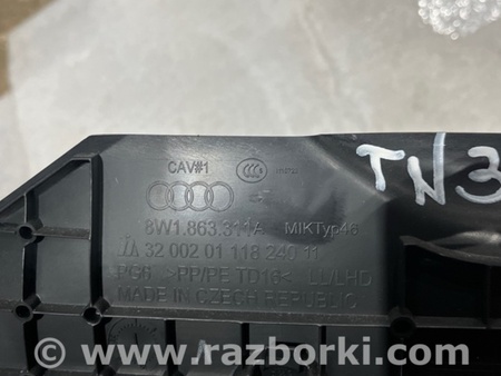 ФОТО Пластик для Audi (Ауди) A4 B8 - 8K2, 8K5 (08.2007-11.2015) Киев