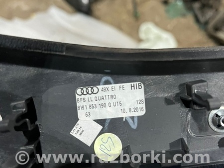 ФОТО Пластик для Audi (Ауди) A4 B8 - 8K2, 8K5 (08.2007-11.2015) Киев