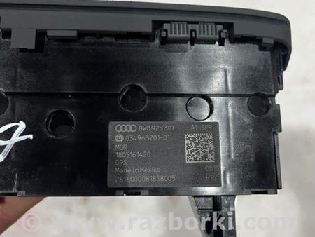 ФОТО Блок кнопок для Audi (Ауди) A4 B8 - 8K2, 8K5 (08.2007-11.2015) Киев
