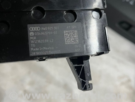 ФОТО Блок кнопок для Audi (Ауди) A5 8T (03.2007-11.2016) Киев