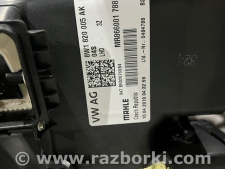 ФОТО Печка в сборе для Audi (Ауди) A5 8T (03.2007-11.2016) Киев