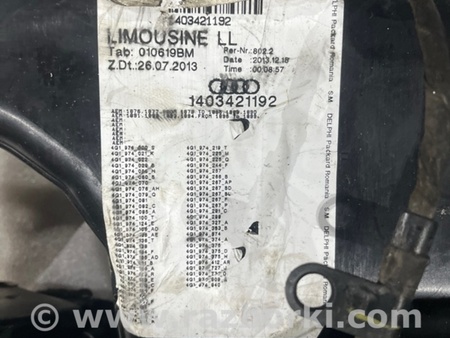 ФОТО Проводка салона для Audi (Ауди) A6 C7 (11.2010-10.2018) Киев