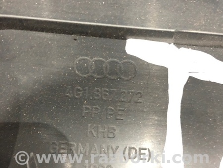 ФОТО Пластик для Audi (Ауди) A6 C7 (11.2010-10.2018) Киев