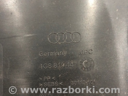 ФОТО Накладка стойки лобового стекла для Audi (Ауди) A6 C7 (11.2010-10.2018) Киев