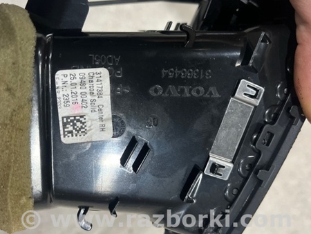 ФОТО Воздуховод печки для Volvo XC90 Киев