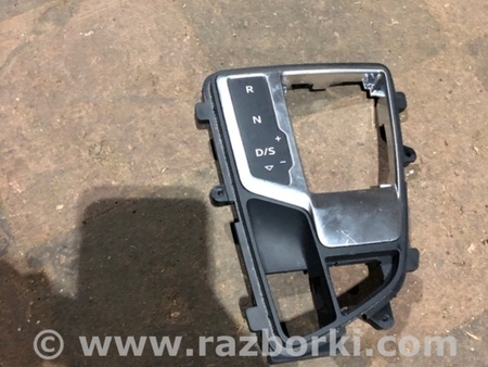 ФОТО Накладка центральной консоли для Audi (Ауди) A4 B8 - 8K2, 8K5 (08.2007-11.2015) Киев