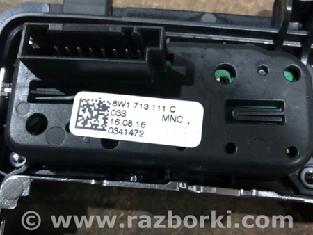 ФОТО Накладка центральной консоли для Audi (Ауди) A4 B8 - 8K2, 8K5 (08.2007-11.2015) Киев
