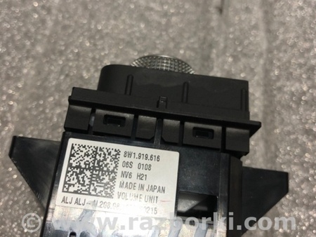 ФОТО Кнопка для Audi (Ауди) A4 B8 - 8K2, 8K5 (08.2007-11.2015) Киев