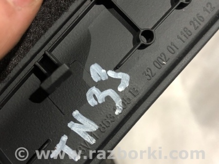 ФОТО Накладка в салоне для Audi (Ауди) A5 8T (03.2007-11.2016) Киев