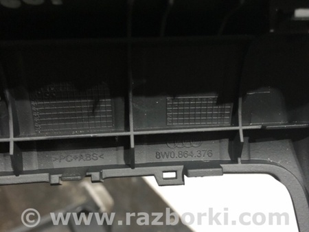 ФОТО Накладка в салоне для Audi (Ауди) A5 8T (03.2007-11.2016) Киев