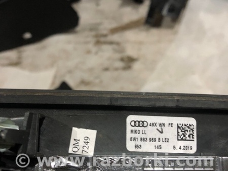 ФОТО Накладка в салоне для Audi (Ауди) A5 8T (03.2007-11.2016) Киев