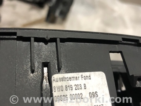 ФОТО Воздуховод печки для Audi (Ауди) A5 8T (03.2007-11.2016) Киев