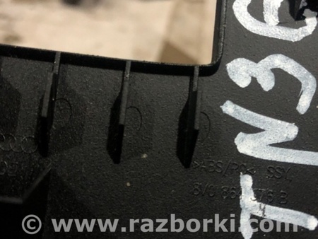 ФОТО Накладка центральной консоли для Audi (Ауди) A3 8V1, 8VA, 8V7, 8VS (03.2012-...) Киев