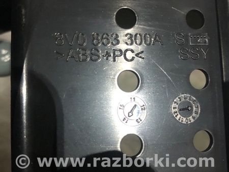 ФОТО Накладка центральной консоли для Audi (Ауди) A3 8V1, 8VA, 8V7, 8VS (03.2012-...) Киев