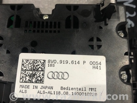 ФОТО Панель управления мультимедийной системы для Audi (Ауди) A3 8V1, 8VA, 8V7, 8VS (03.2012-...) Киев