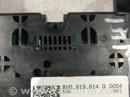 ФОТО Панель управления мультимедийной системы для Audi (Ауди) A3 8V1, 8VA, 8V7, 8VS (03.2012-...) Киев
